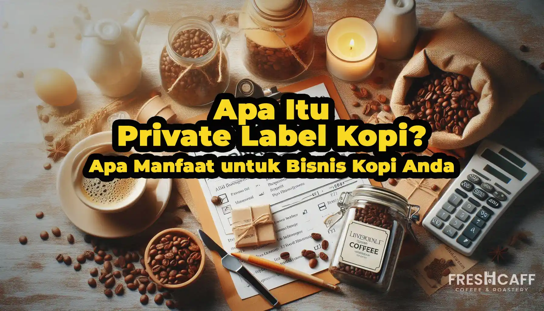 Apa Itu Private Label Kopi? Manfaat untuk Bisnis Kopi Anda