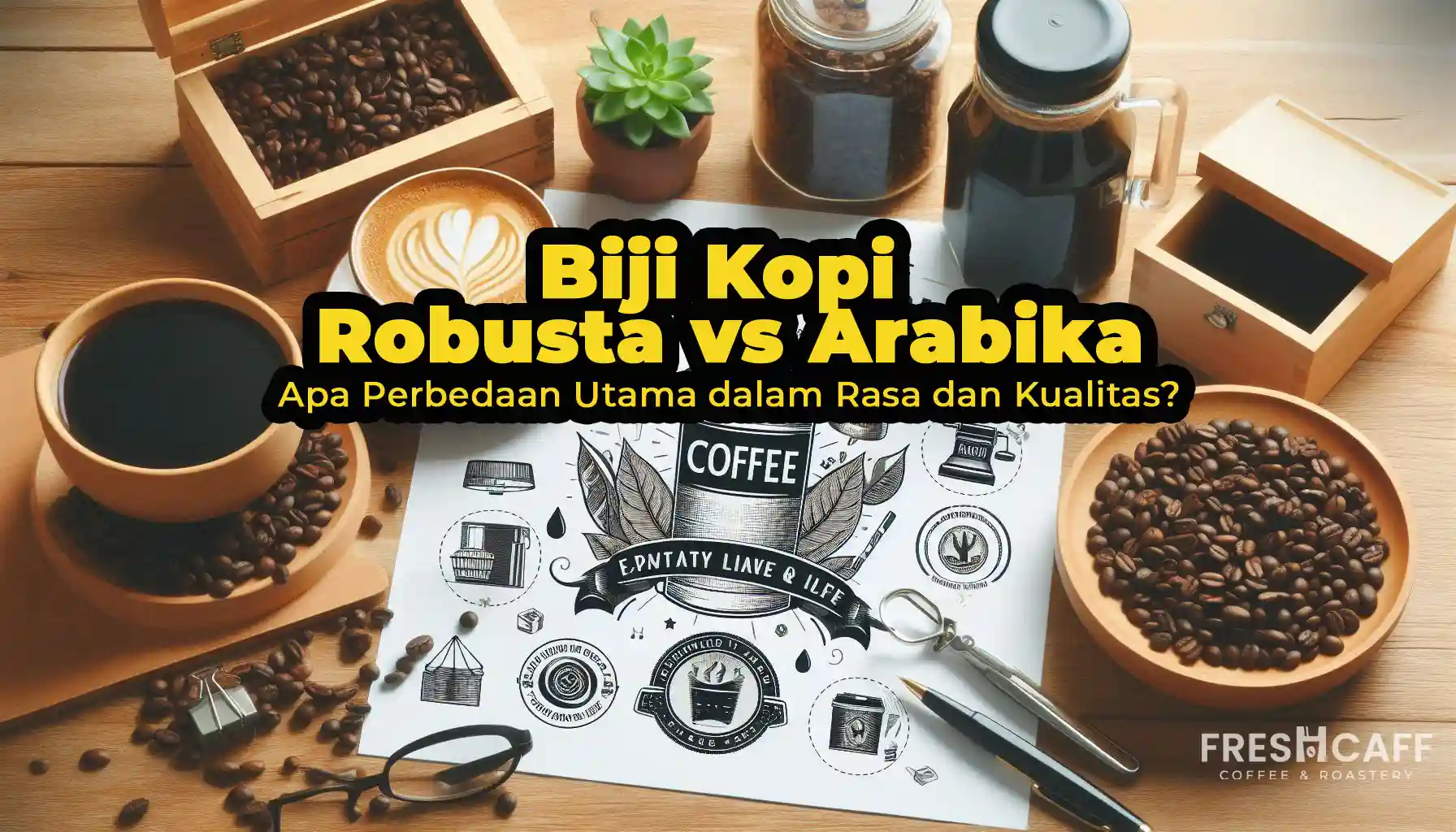 Biji Kopi Robusta vs Arabika: Apa Perbedaan Utama dalam Rasa dan Kualitas?