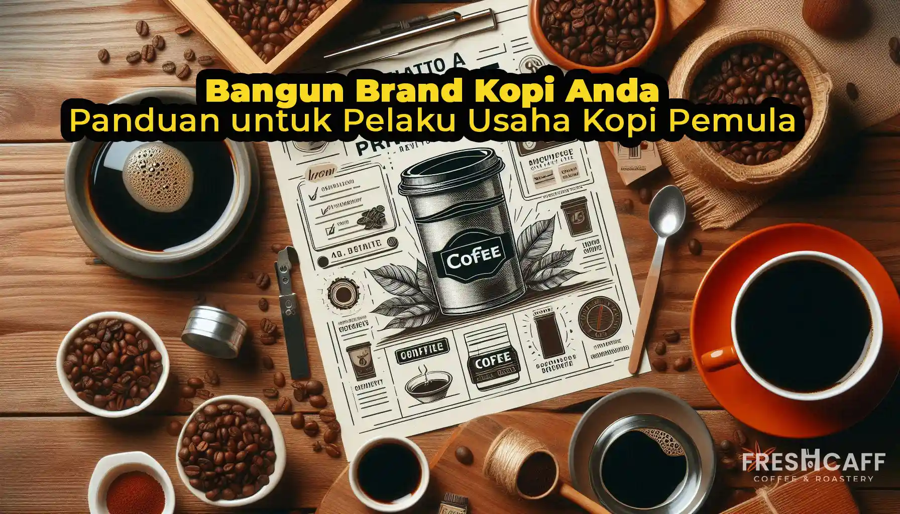 Cara Membangun Brand Kopi Anda: Panduan untuk Pelaku Usaha Kopi Baru