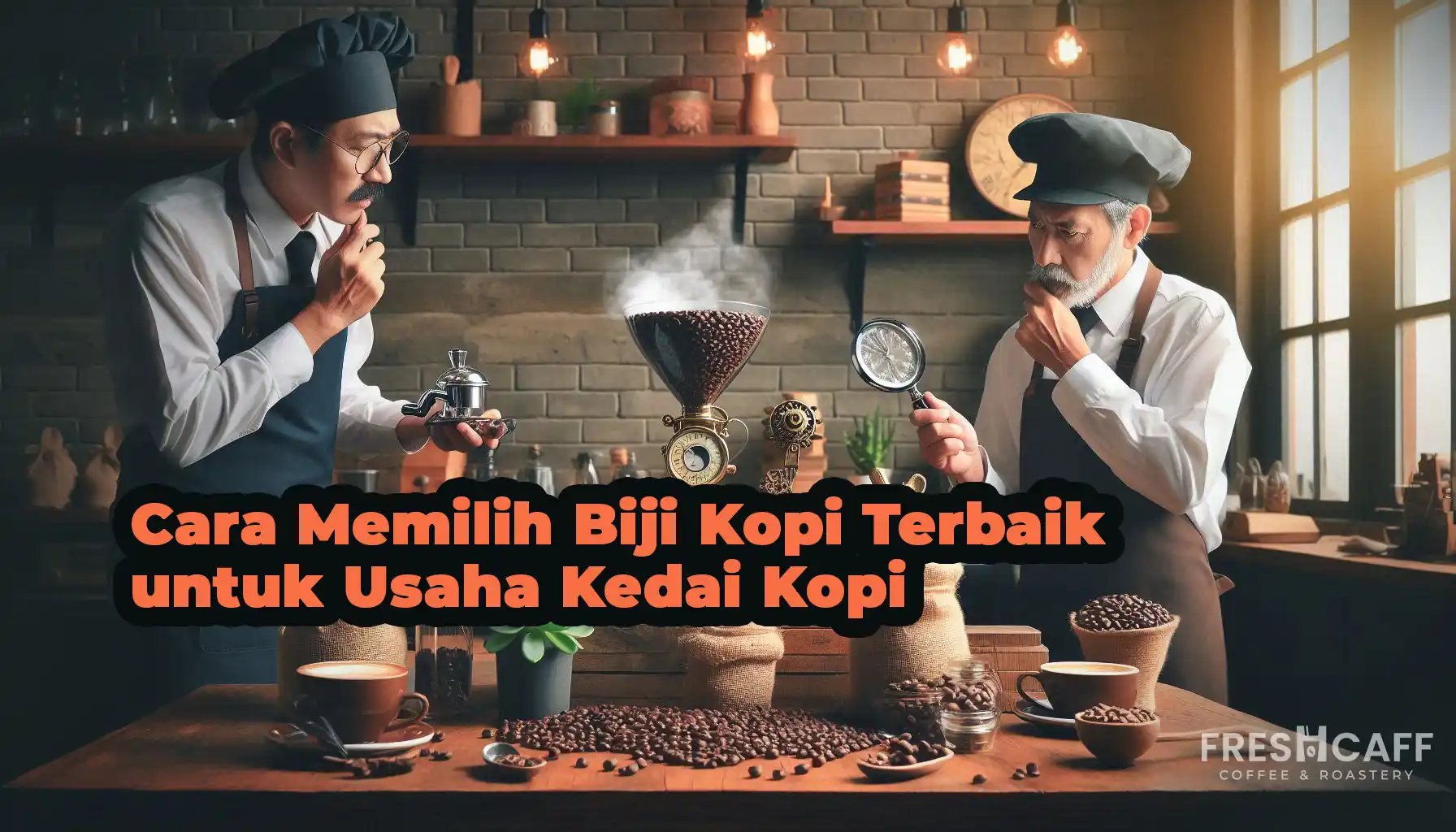 Cara Memilih Biji Kopi Terbaik untuk Usaha Kedai Kopi: Tips dari Supplier Terpercaya