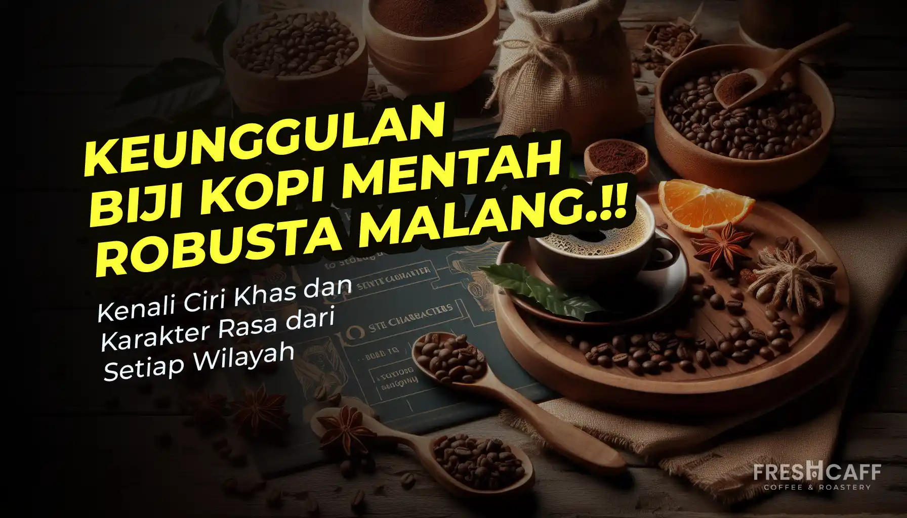 Keunggulan Kopi Robusta Malang Kenali Ciri Khas dan Karakter Rasa dari Setiap Wilayah