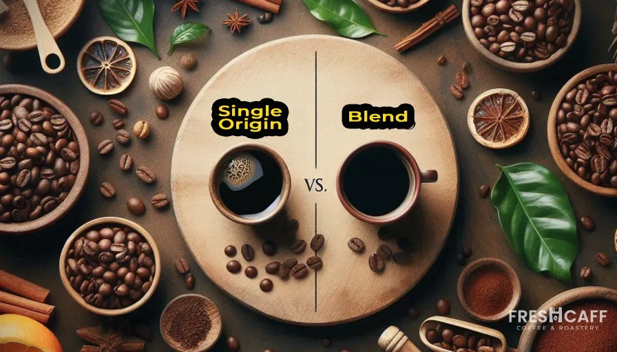 Kopi Single Origin vs Blend: Mana yang Lebih Cocok untuk Anda?