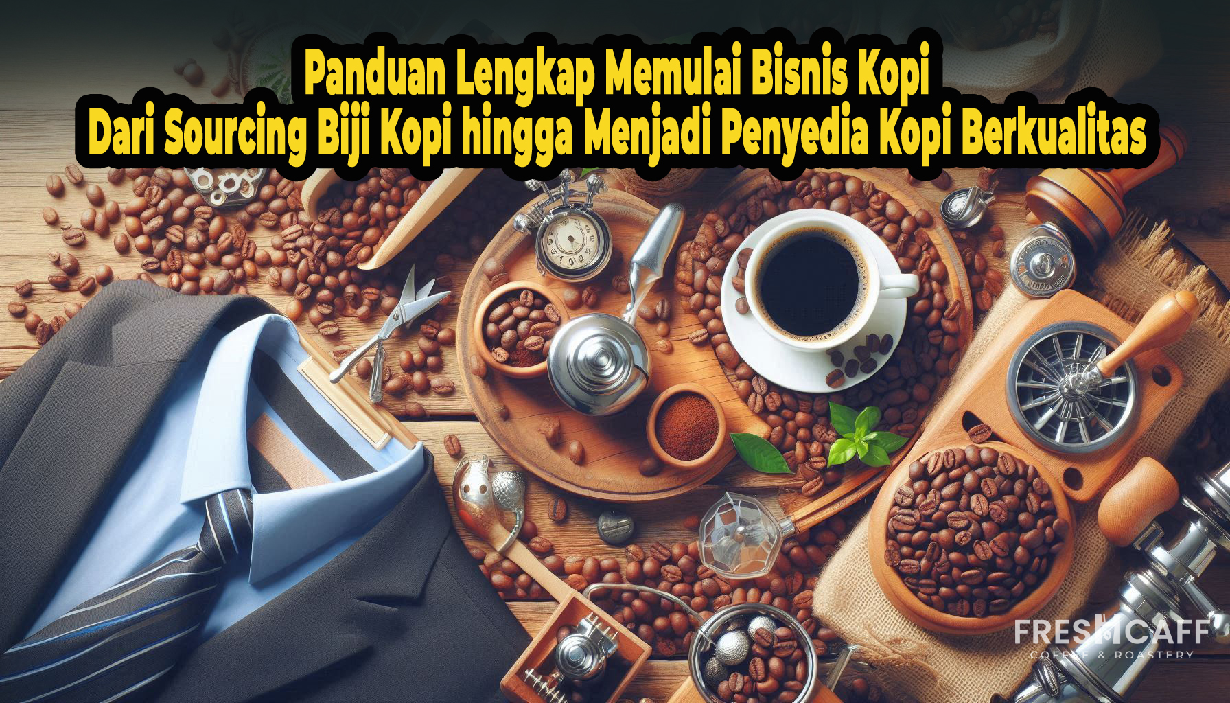 Panduan Lengkap Memulai Bisnis Kopi: Dari Sourcing Biji Kopi hingga Menjadi Penyedia Kopi Berkualitas