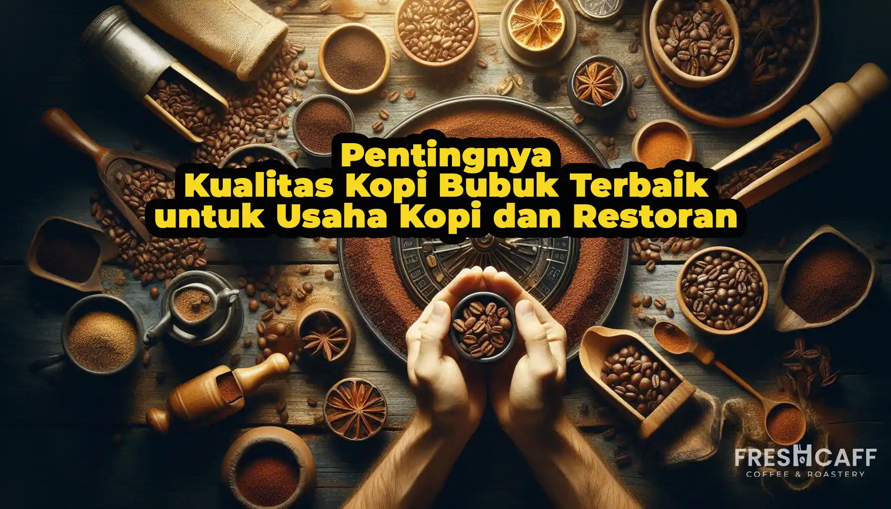 Pentingnya Kualitas Kopi Bubuk Segar untuk Usaha Kopi dan Restoran