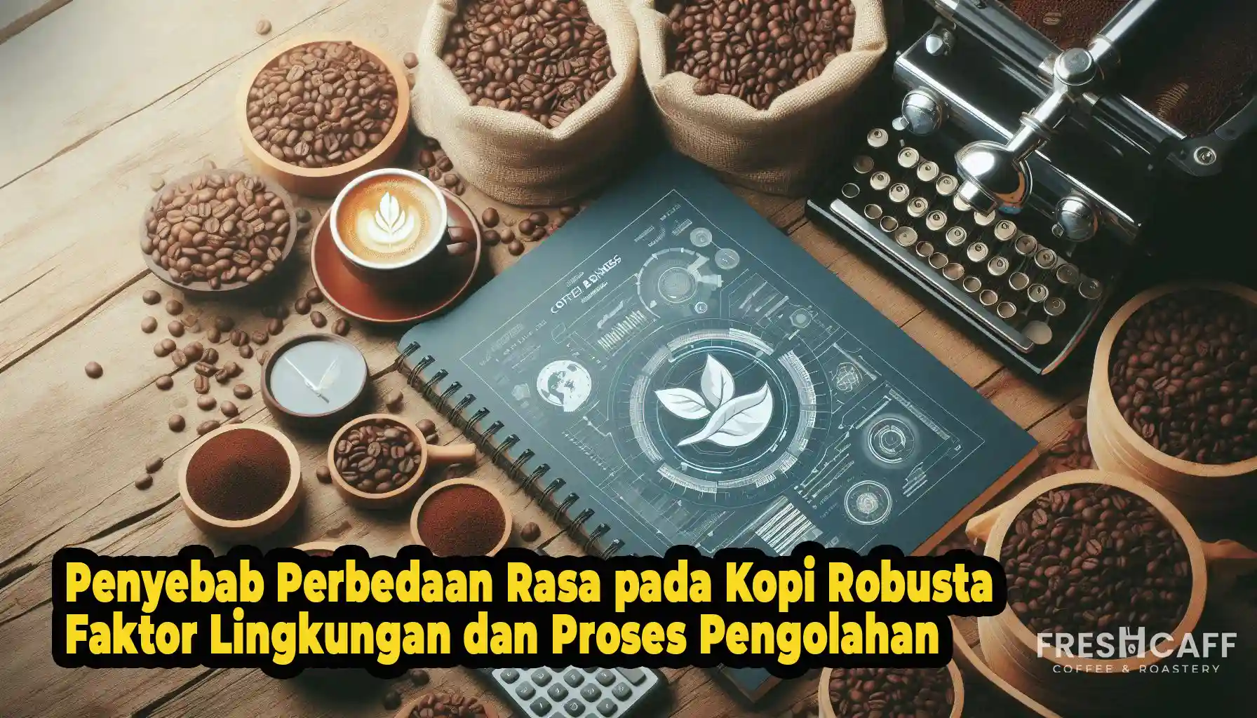 Penyebab Perbedaan Rasa pada Kopi Robusta: Faktor Lingkungan dan Proses Pengolahan