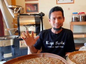 Pengusaha Kopi Malang